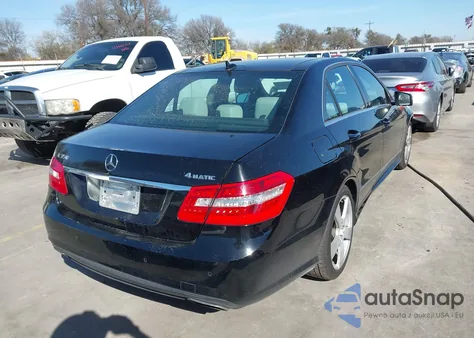 2010 Mercedes-Benz E 350 4Matic from USA, damaged, VIN WDDHF8HB6AA139279